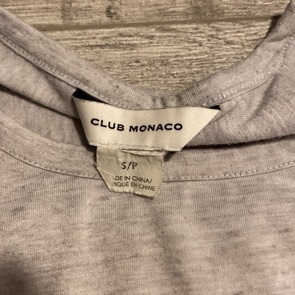 Club Monaco Top - Picture 2 of 3
